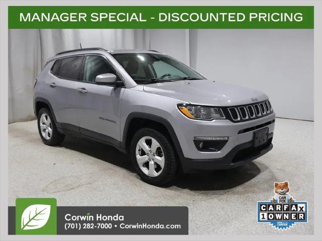 2018 Jeep Compass Latitude 4x4 for sale in Fargo, ND
