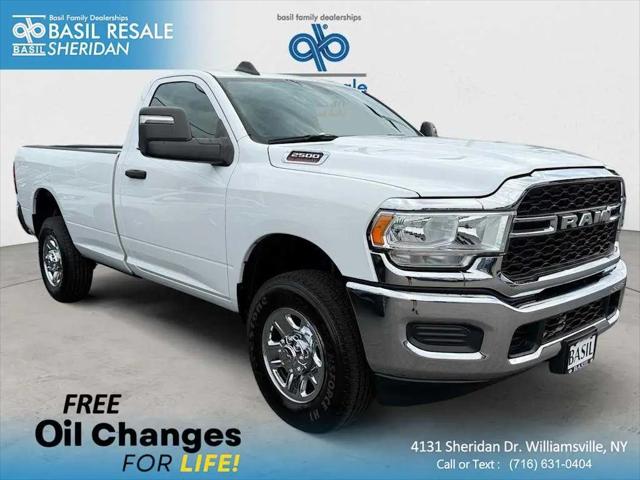 2024 Ram 2500 Tradesman Regular Cab 4x4 8' Box for sale in Williamsville, NY