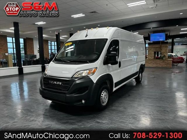 2025 Ram ProMaster 2500 Cargo Van Tradesman High Roof 159" WB w/Pass Seat for sale in Hickory Hills, IL