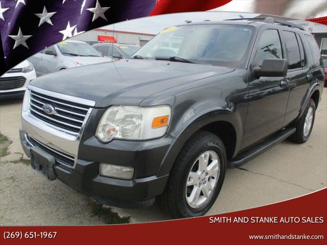 2010 Ford Explorer XLT for sale in Sturgis, MI