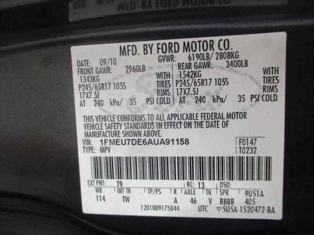 2010 Ford Explorer XLT