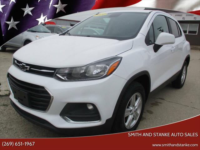 2020 Chevrolet Trax AWD LS for sale in Sturgis, MI