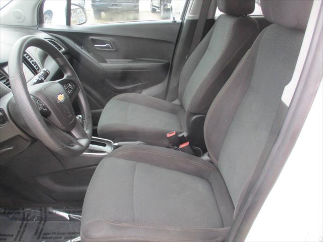 2020 Chevrolet Trax AWD LS