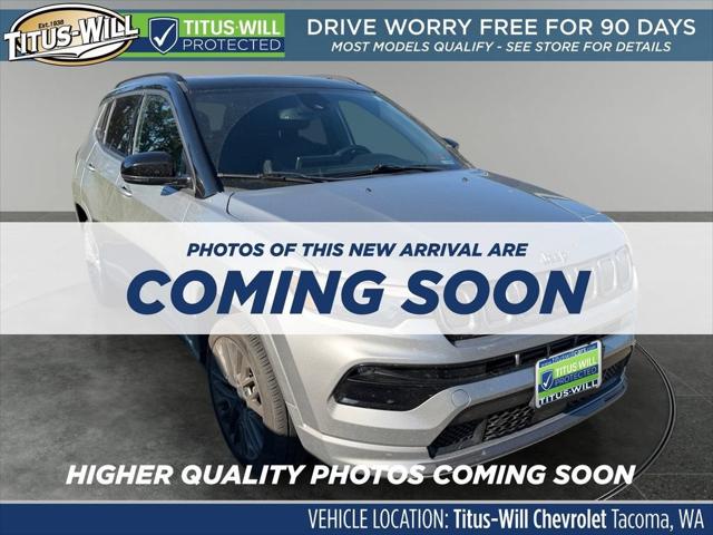 2022 Jeep Compass High Altitude 4x4 for sale in Tacoma, WA