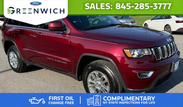 2018 Jeep Grand Cherokee Laredo E 4x4 for sale in Greenwich	, NY