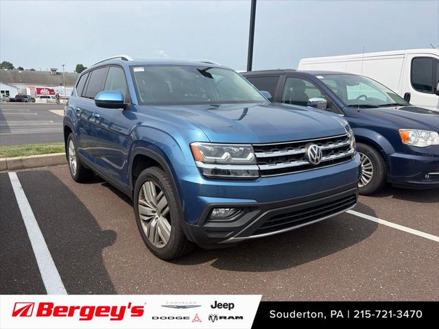 2019 Volkswagen Atlas 3.6L V6 SE w/Technology for sale in Souderton, PA