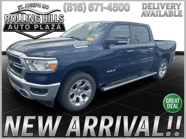 2019 Ram 1500 Big Horn/Lone Star Crew Cab 4x4 5'7" Box for sale in Saint Joseph, MO