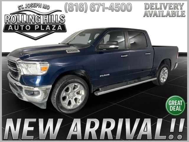 2019 Ram 1500 Big Horn/Lone Star Crew Cab 4x4 5'7" Box for sale in Saint Joseph, MO