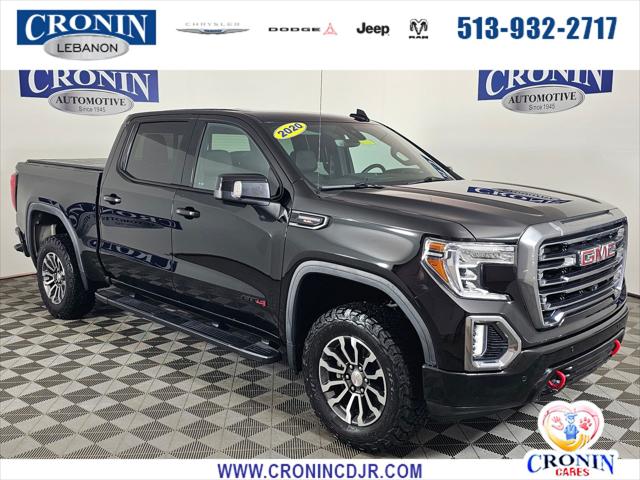 2020 GMC Sierra 1500 4WD Crew Cab Short Box AT4 for sale in Lebanon, OH