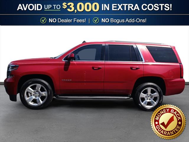Used 2015 Chevrolet Tahoe LT For Sale in Muscle Shoals, AL