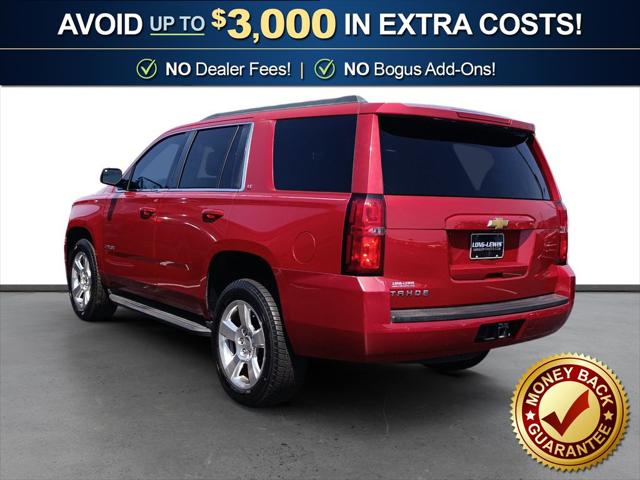 Used 2015 Chevrolet Tahoe LT For Sale in Muscle Shoals, AL