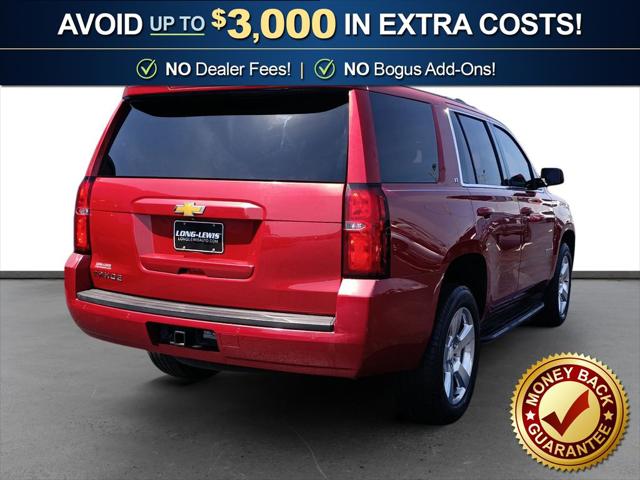 Used 2015 Chevrolet Tahoe LT For Sale in Muscle Shoals, AL