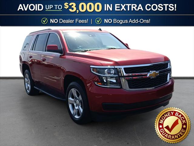 Used 2015 Chevrolet Tahoe LT For Sale in Muscle Shoals, AL