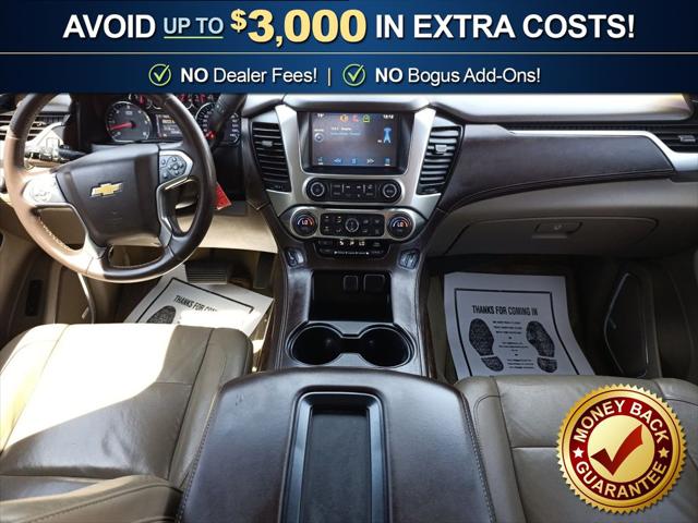 Used 2015 Chevrolet Tahoe LT For Sale in Muscle Shoals, AL