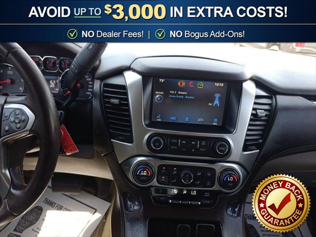 Used 2015 Chevrolet Tahoe LT For Sale in Muscle Shoals, AL
