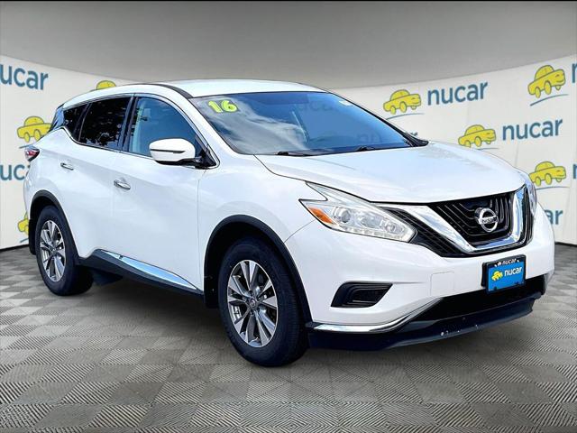 2016 Nissan Murano S for sale in Tilton, NH
