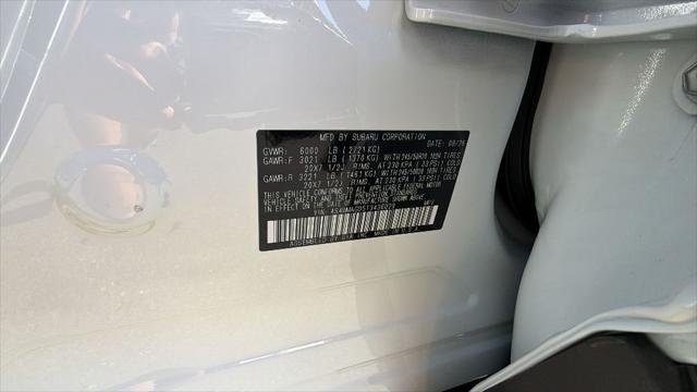 2026 Subaru Ascent Limited 7-Passenger