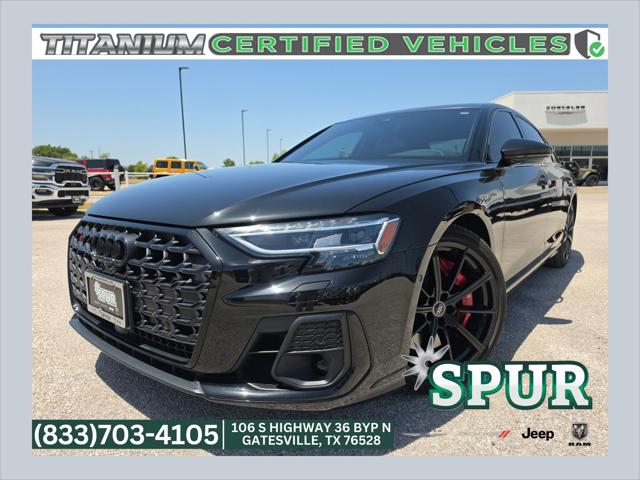 2024 Audi S8 TFSI quattro Tiptronic for sale in Gatesville, TX