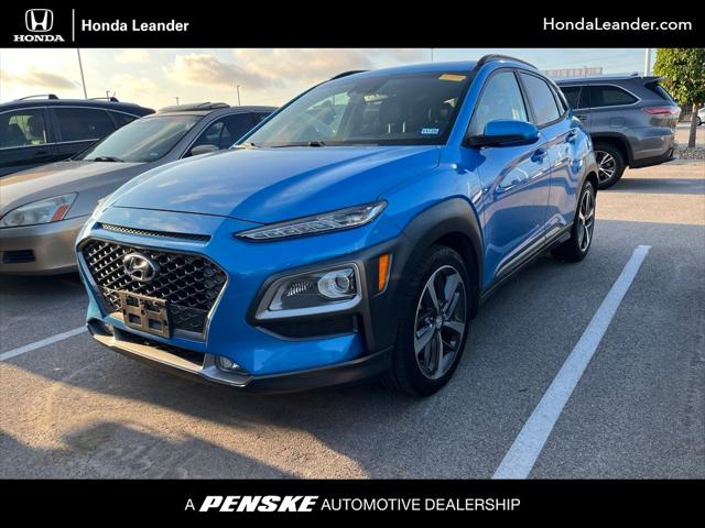 2020 Hyundai Kona Limited for sale in Leander, TX