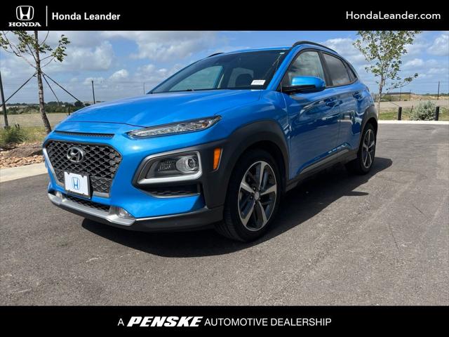 2020 Hyundai Kona Limited for sale in Leander, TX