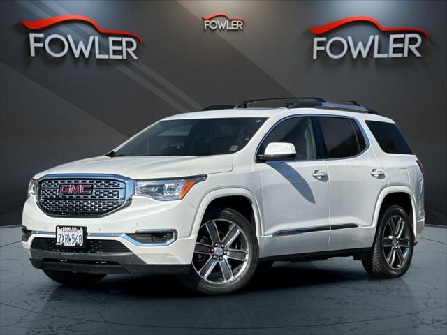 2017 GMC Acadia Denali for sale in Ukiah, CA