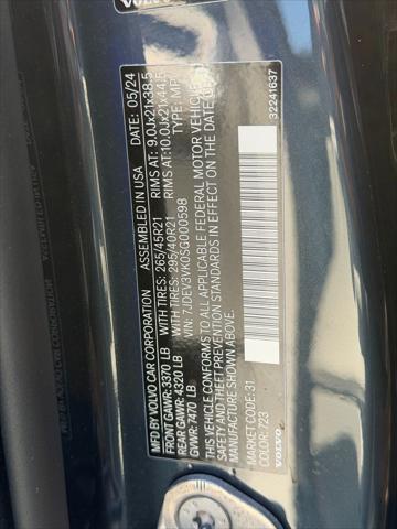 2025 Volvo X 90 Plus, Twin Motor, Fully electric, 7 Seats