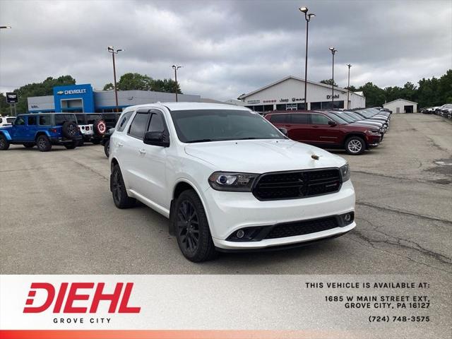 2015 Dodge Durango SXT for sale in Grove City, PA