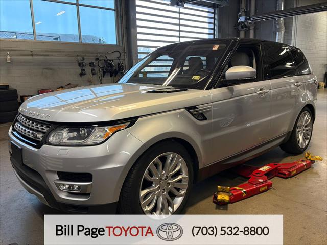 2016 Land Rover Range Rover Sport 3.0L V6 Supercharged HSE for sale in Falls Church, VA