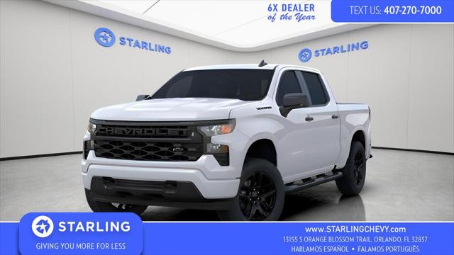 2026 Chevrolet Silverado 1500 2WD Crew Cab Short Bed Custom for sale in Orlando, FL