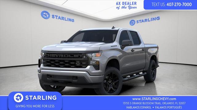 2026 Chevrolet Silverado 1500 2WD Crew Cab Short Bed Custom for sale in Orlando, FL