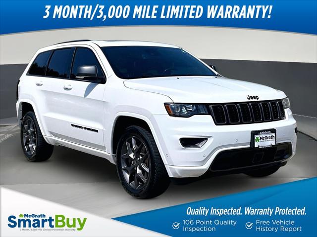 2021 Jeep Grand Cherokee 80th Anniversary 4x4 for sale in DUBUQUE, IA