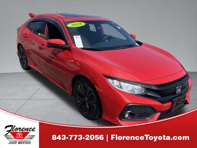 2018 Honda Civic EX for sale in Florence, SC
