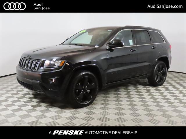 2015 Jeep Grand Cherokee Altitude for sale in San Jose, CA