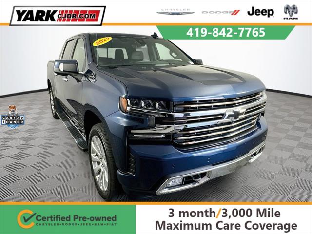2022 Chevrolet Silverado 1500 4WD Crew Cab Short Bed High Country for sale in Toledo, OH