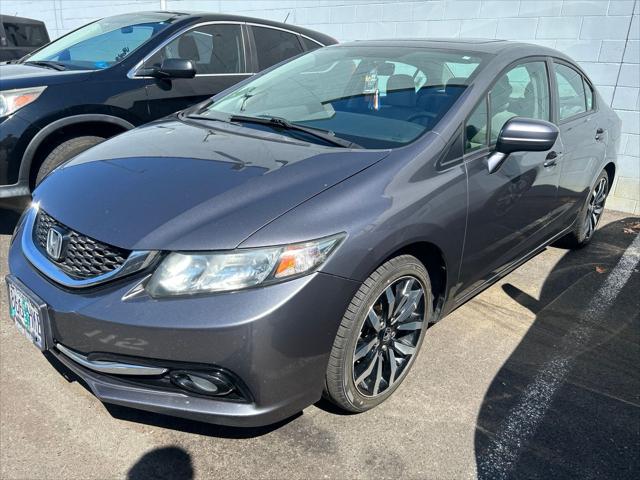 2015 Honda Civic EX-L for sale in Beaverton, OR