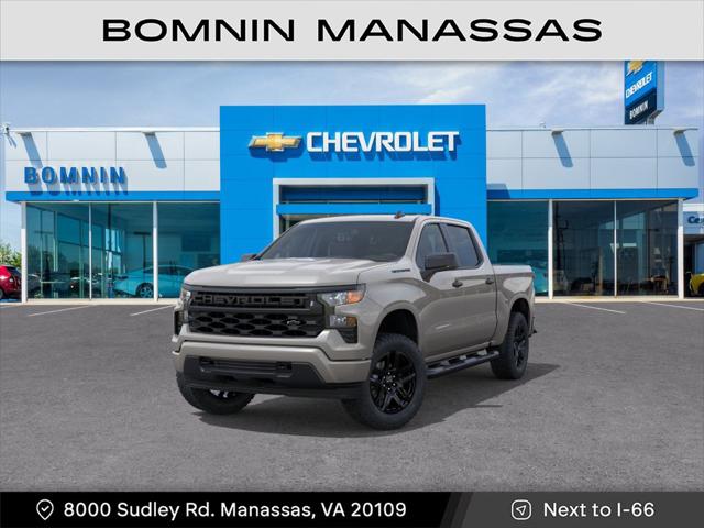 2026 Chevrolet Silverado 1500 4WD Crew Cab Short Bed Custom for sale in Manassas, VA