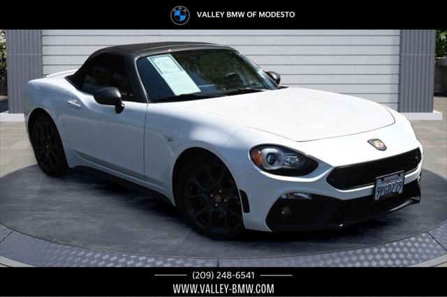 2018 Fiat 124 Spider Abarth for sale in Modesto, CA