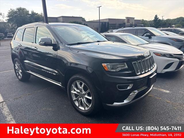 2015 Jeep Grand Cherokee Summit for sale in Midlothian, VA