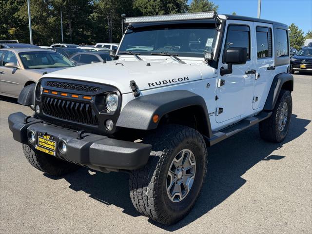 2017 Jeep Wrangler Unlimited Rubicon for sale in Everett, WA