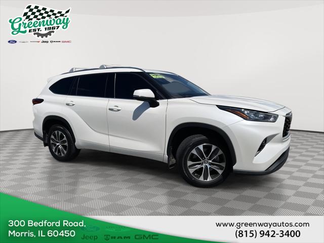 2020 Toyota Highlander XLE for sale in Morris, IL