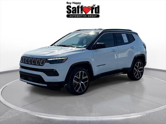 2025 Jeep Compass Limited 4x4 2025 Jeep Compass Limited 4x4