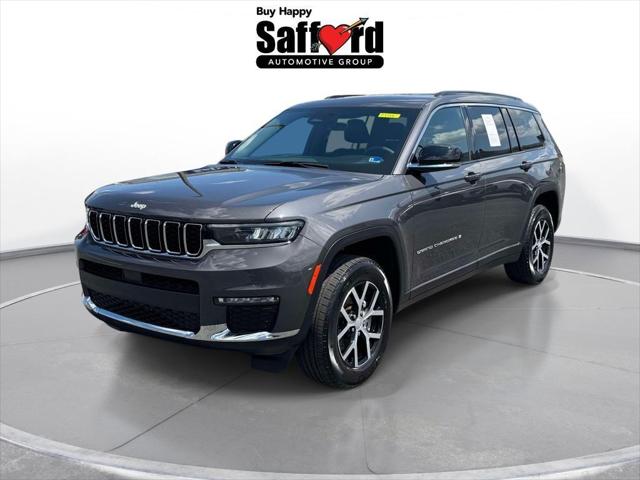 2025 Jeep Grand Cherokee L Limited 4x4