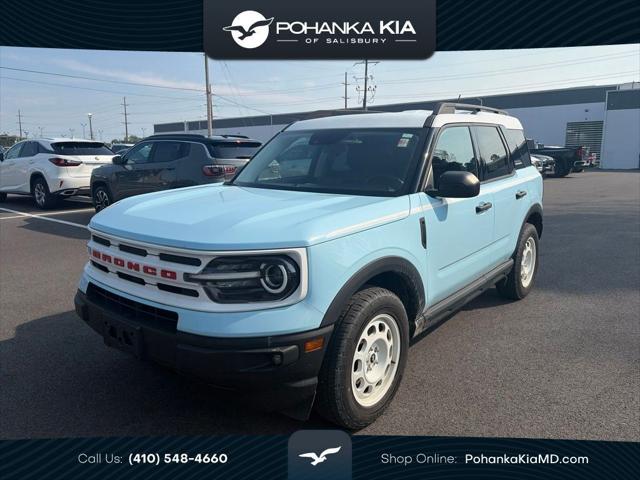 2023 Ford Bronco Sport Heritage 2023 Ford Bronco Sport Heritage