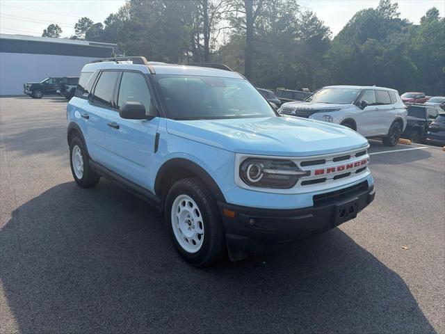 2023 Ford Bronco Sport Heritage 2023 Ford Bronco Sport Heritage