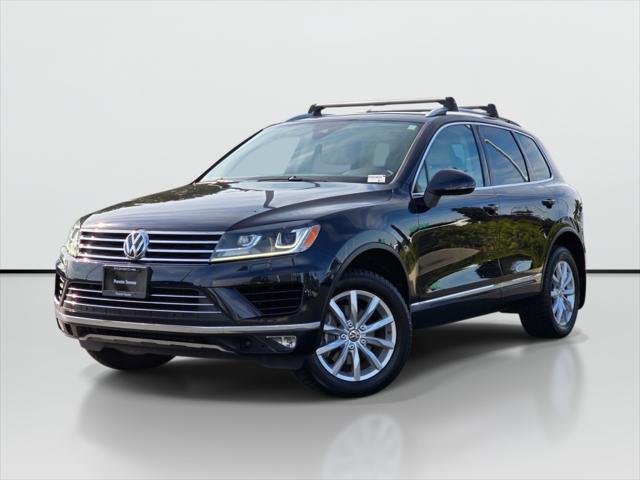 2017 Volkswagen Touareg V6 Sport for sale in Puyallup, WA