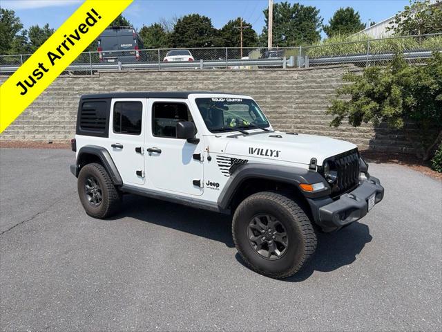 2020 Jeep Wrangler Unlimited Willys 4x4 2020 Jeep Wrangler Unlimited Willys 4x4