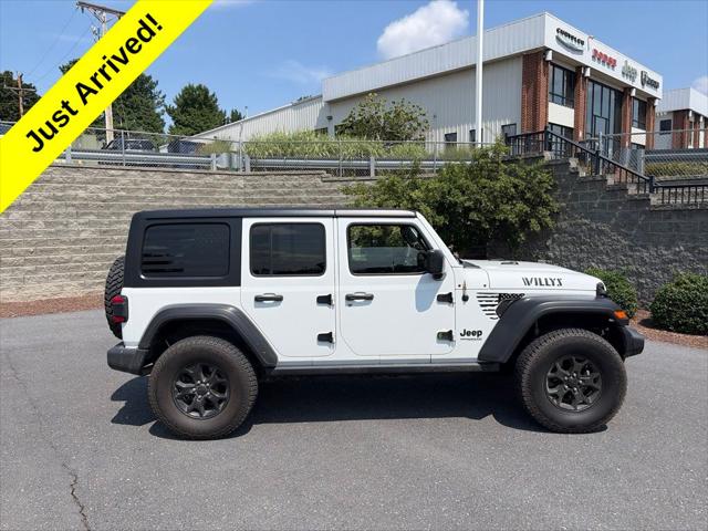 2020 Jeep Wrangler Unlimited Willys 4x4 2020 Jeep Wrangler Unlimited Willys 4x4