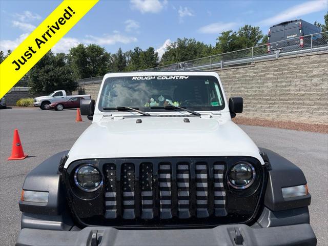 2020 Jeep Wrangler Unlimited Willys 4x4 2020 Jeep Wrangler Unlimited Willys 4x4