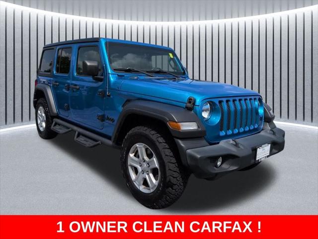 2022 Jeep Wrangler Unlimited Sport S for sale in St Charles, IL