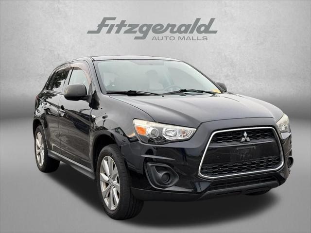 2015 Mitsubishi Outlander Sport ES 2015 Mitsubishi Outlander Sport ES